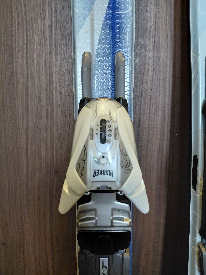 美品【ハイエンド】VOLKL レディース スキーセット メンテ・WAX済み✔