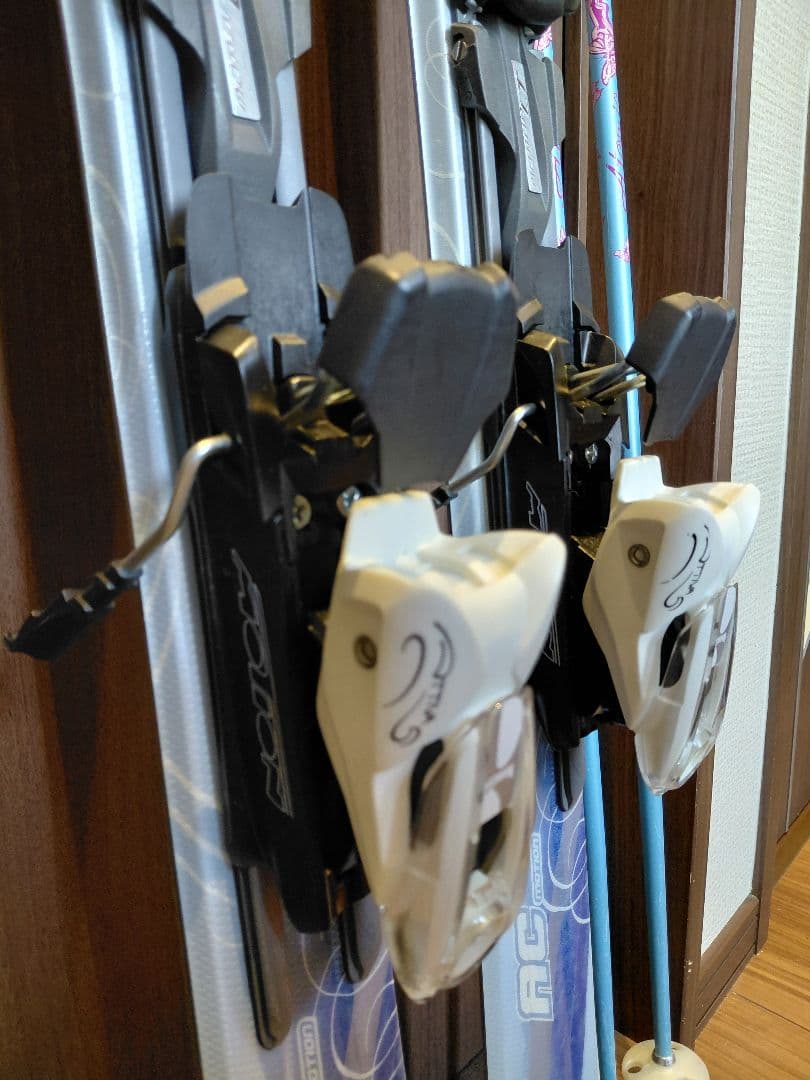 美品【ハイエンド】VOLKL レディース スキーセット メンテ・WAX済み✔