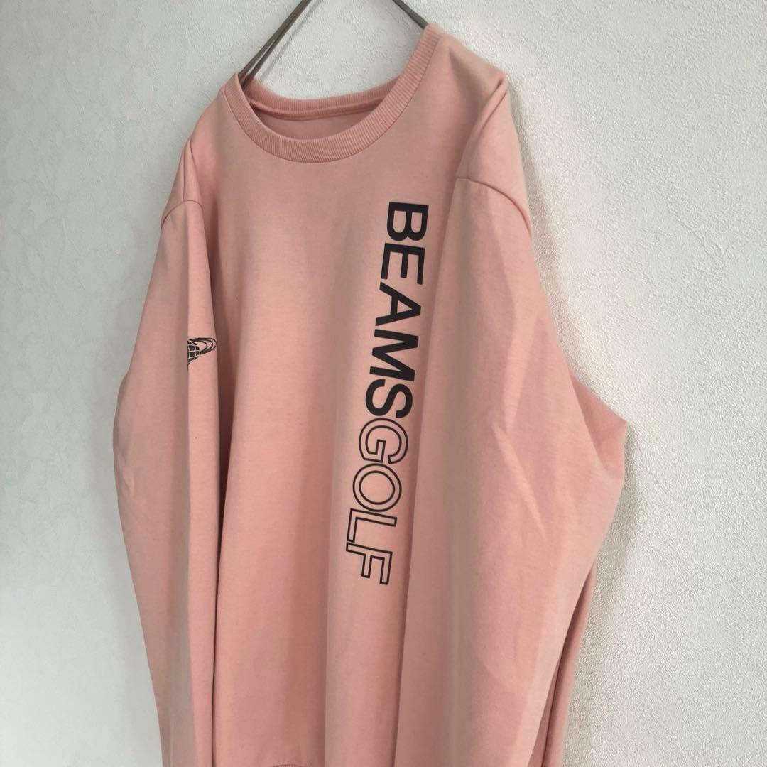BEAMS GOLF ビームスゴルフ M スウェット 日本製 ピンク