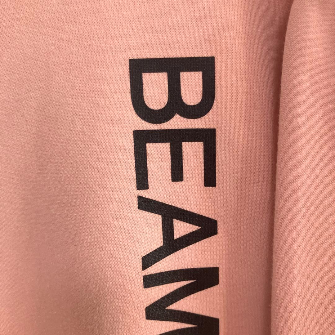 BEAMS GOLF ビームスゴルフ M スウェット 日本製 ピンク