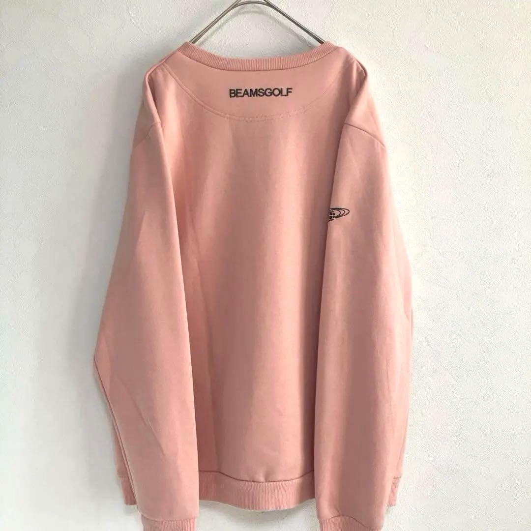 BEAMS GOLF ビームスゴルフ M スウェット 日本製 ピンク