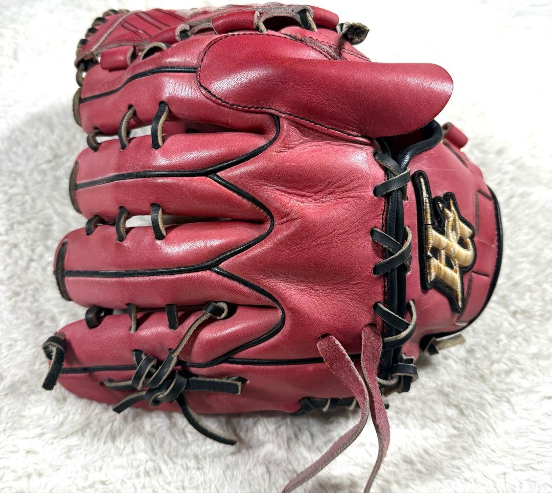 HiGold ハイゴールド 投手用 赤 プロフェッショナルオーダー