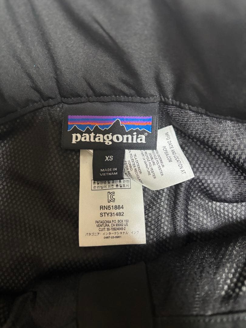 patagonia パウダーボウルパンツ　XS ブラック