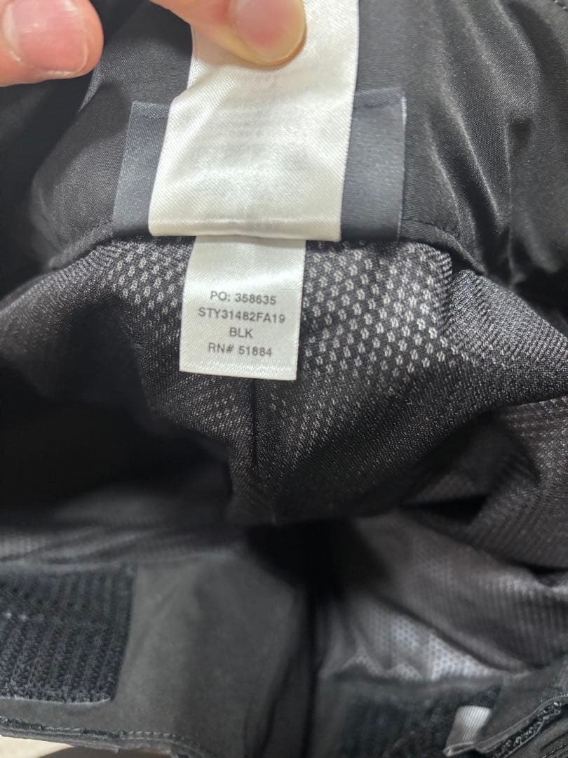 patagonia パウダーボウルパンツ　XS ブラック