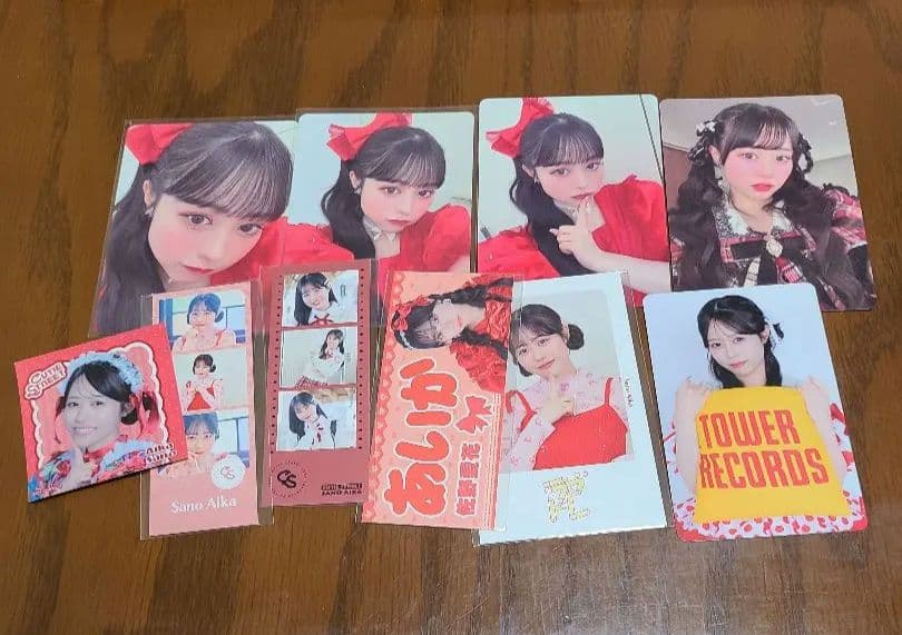 CUTIE STREET　佐野愛花チェキセット