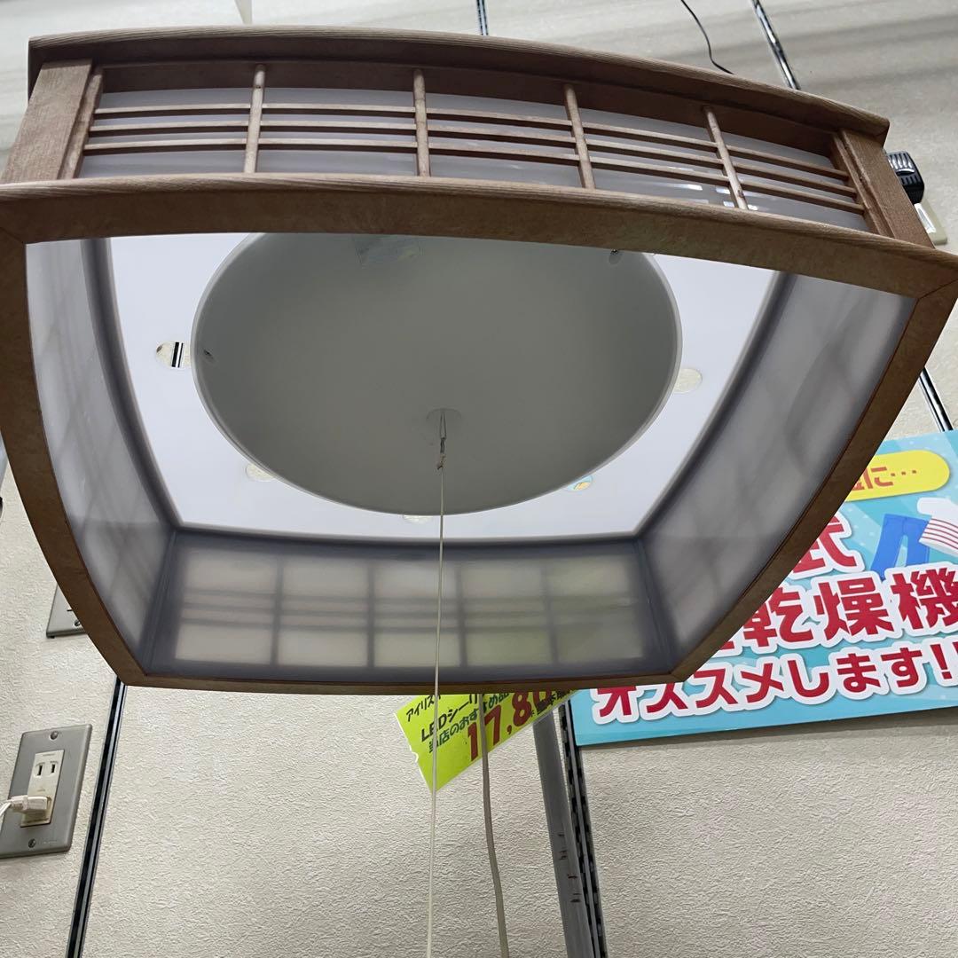 コイズミ　LED照明　6畳　和風