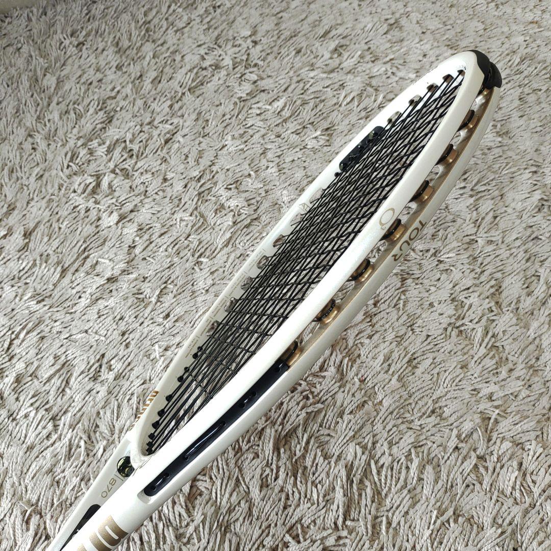【美品・現行モデル】PRINCE プリンス O3 ツアー 100 テニスラケット