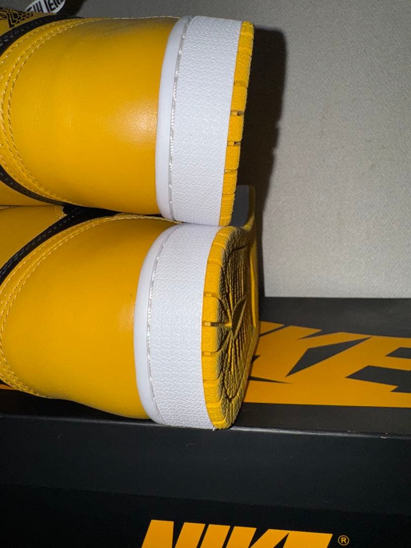 C*u様 Air Jordan 1 High OG \"Pollen\"極美品美中古