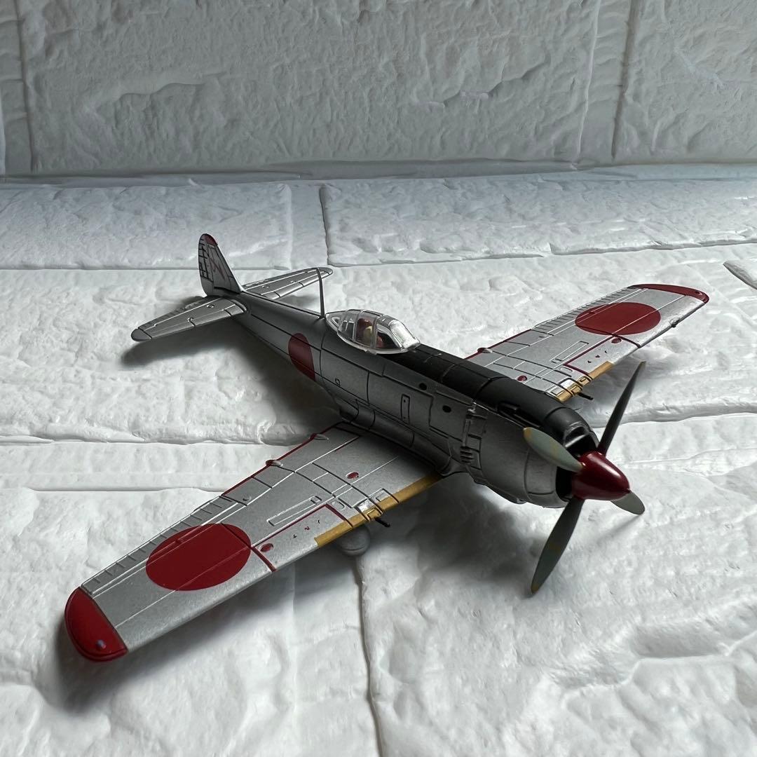 日本軍　ゼロ戦　疾風　中島四式戦闘機　甲型　模型　リアル　レトロ　美品レア