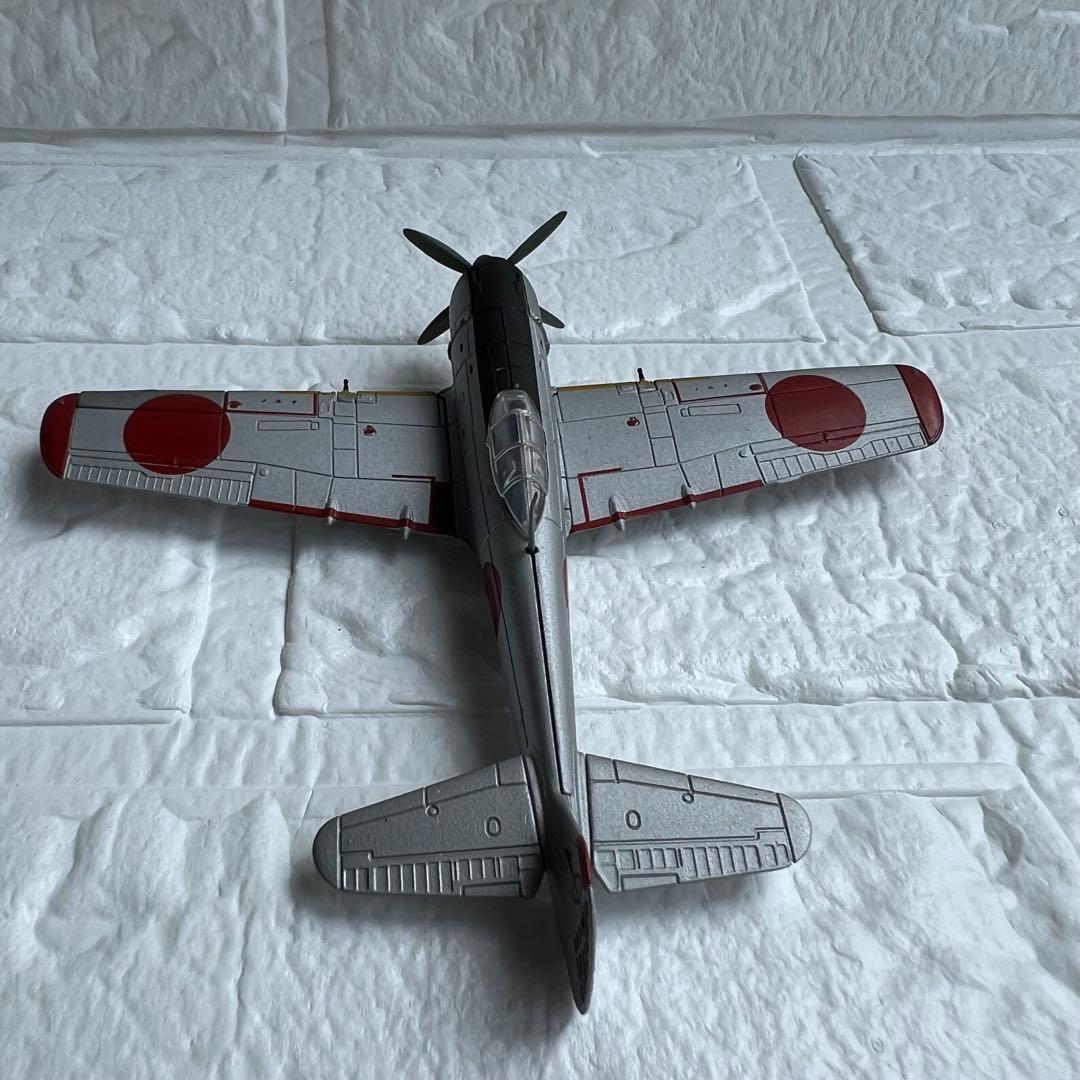 日本軍　ゼロ戦　疾風　中島四式戦闘機　甲型　模型　リアル　レトロ　美品レア