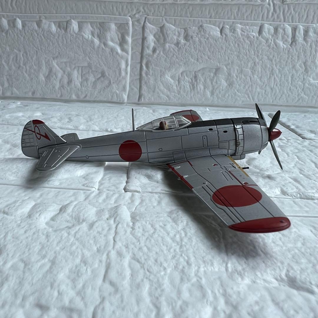 日本軍　ゼロ戦　疾風　中島四式戦闘機　甲型　模型　リアル　レトロ　美品レア
