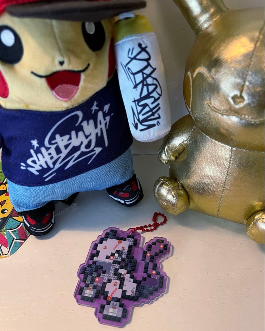 【Pokémon Center】限定 ピカチュウぬいぐるみ他3点セット