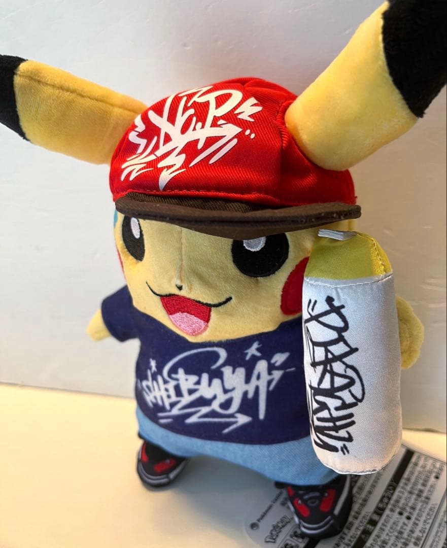 【Pokémon Center】限定 ピカチュウぬいぐるみ他3点セット
