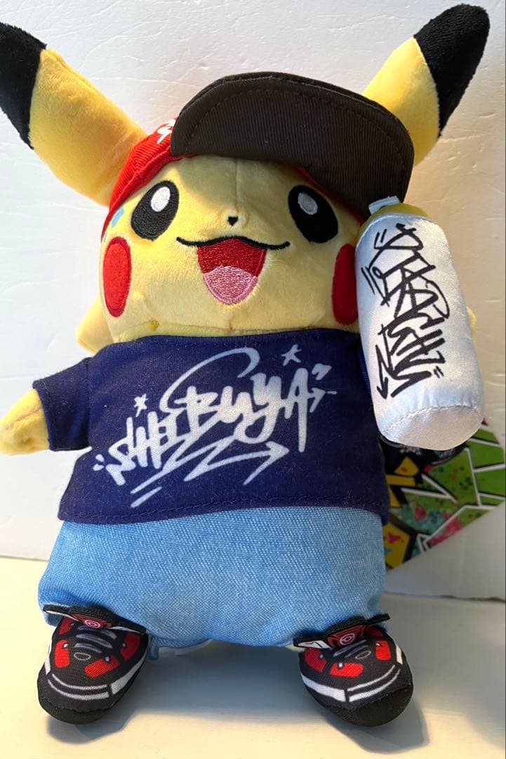 【Pokémon Center】限定 ピカチュウぬいぐるみ他3点セット