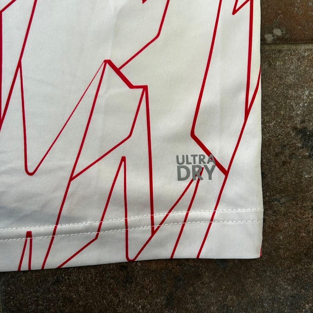 LACOSTEノバク・ジョコビッチウルトラドライ仕様ライングラフィックポロシャツ