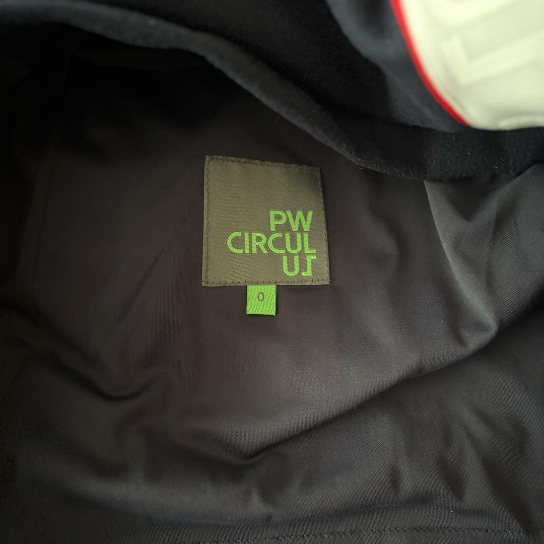 【極美品】PW CIRCULUS セットアップ モックネック & スカート