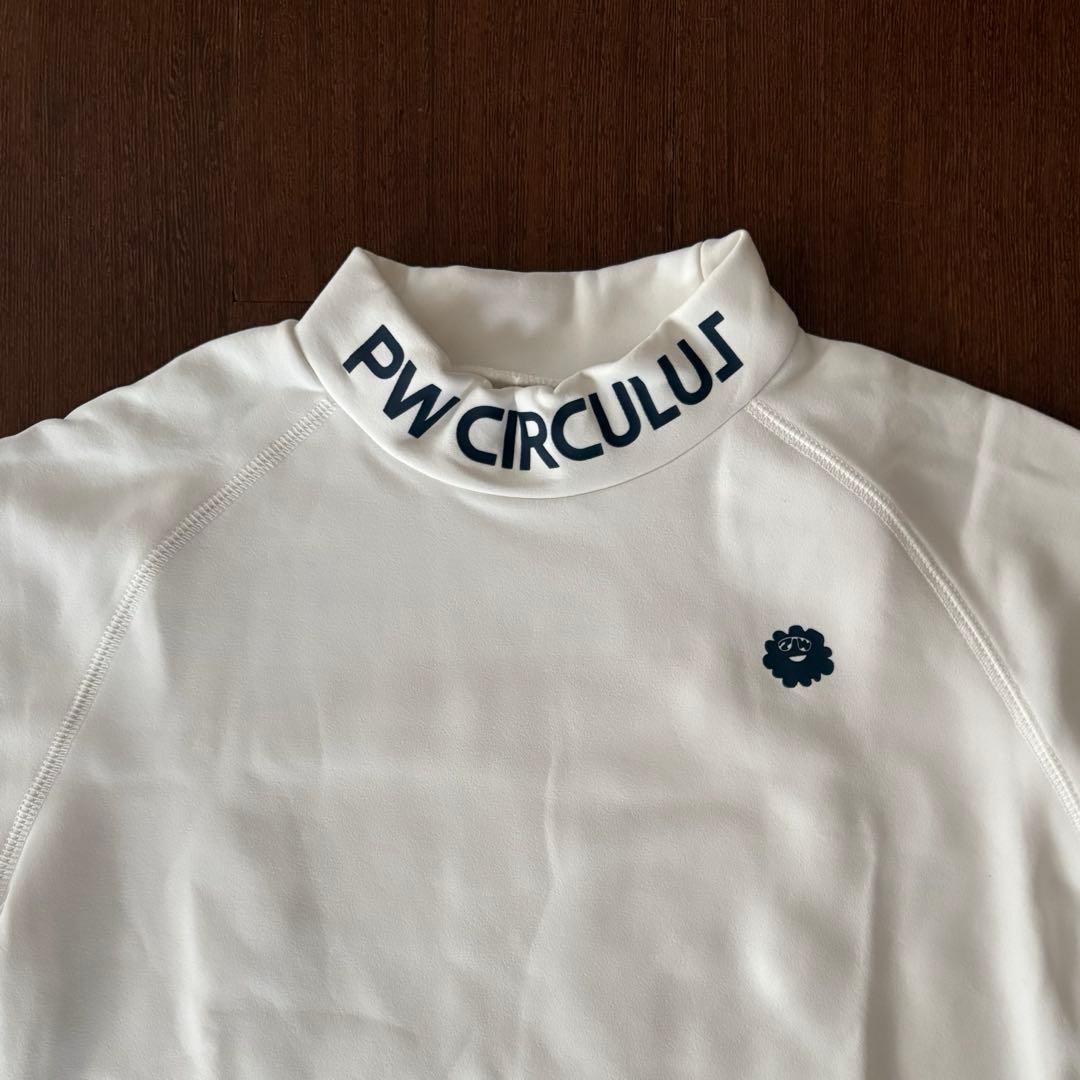 【極美品】PW CIRCULUS セットアップ モックネック & スカート