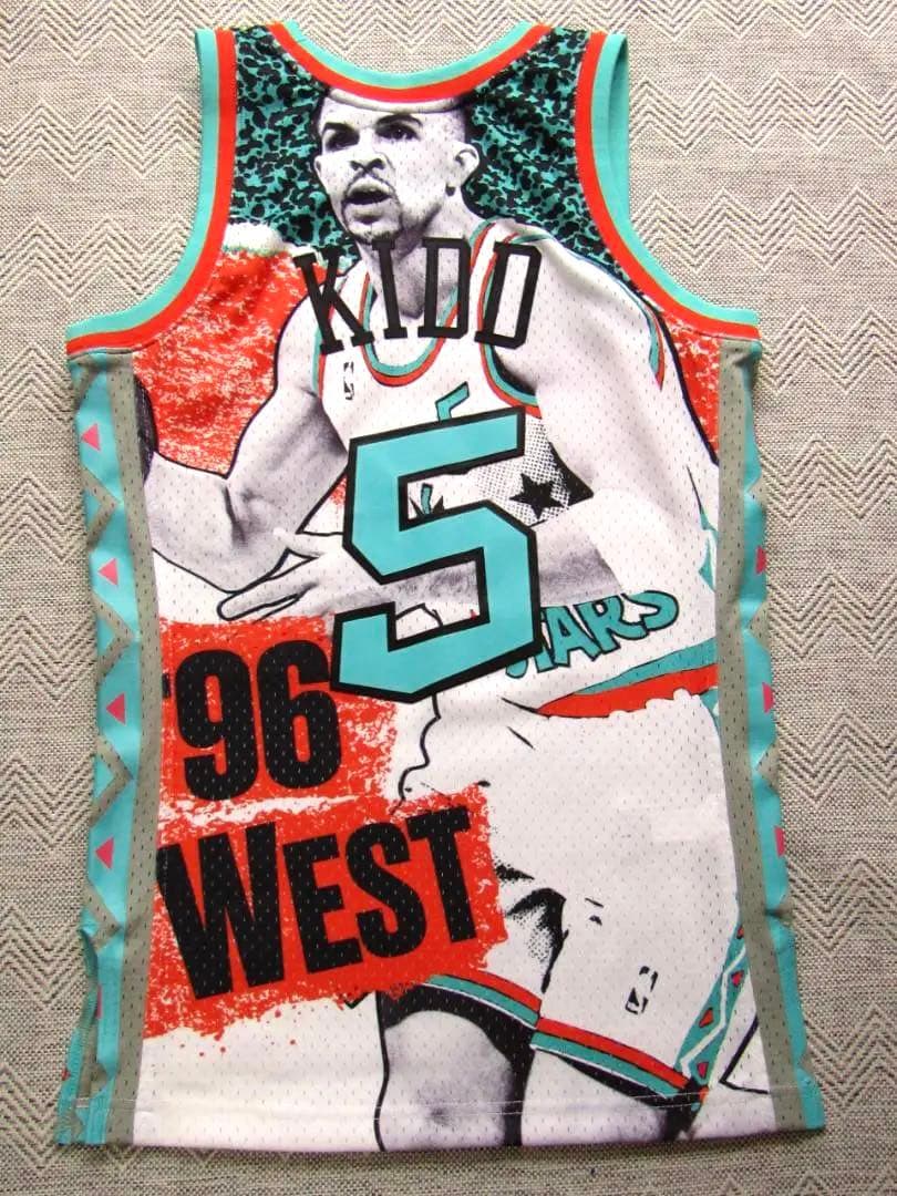 激レア！ NBA 1996 ★ALL-STAR ジェイソン・キッド ユニフォーム