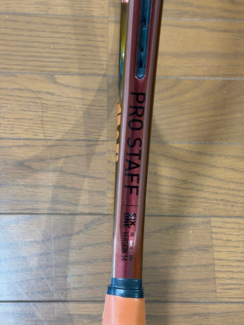 Wilson Pro Staff Six.One V14 プロスタッフ 新品同様