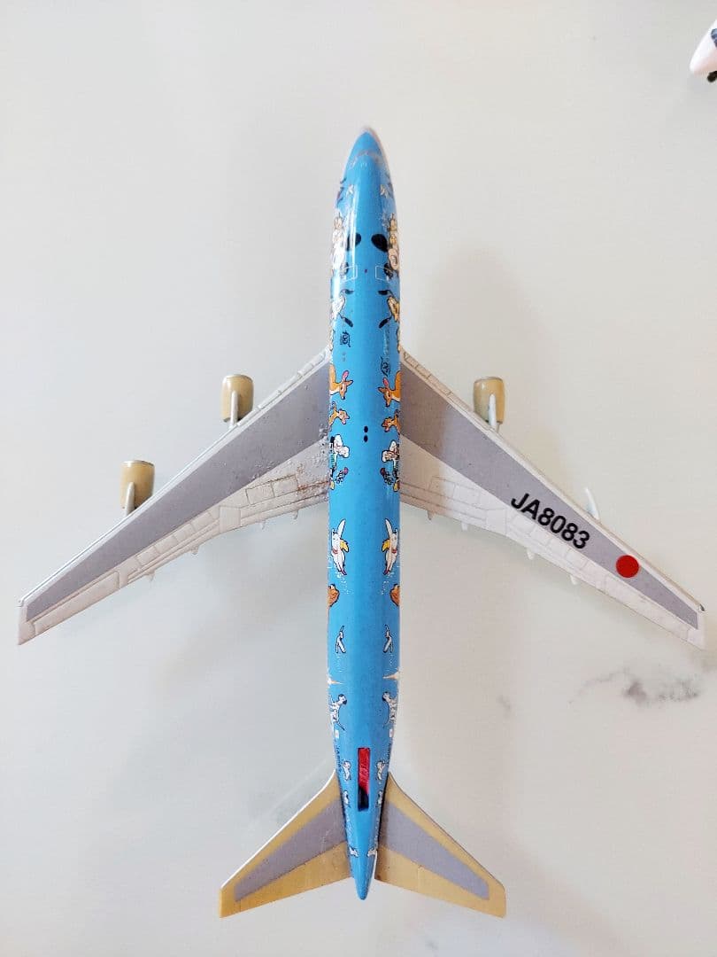 JAL　ディズニーコラボJAL飛行機模型JA8083非売品JALノベルティ