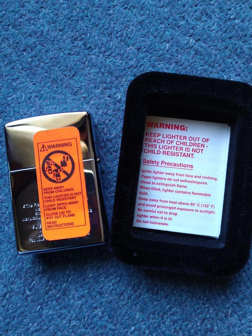 Zippo 新品未使用品 希少 1998年 フランスワールドカップ