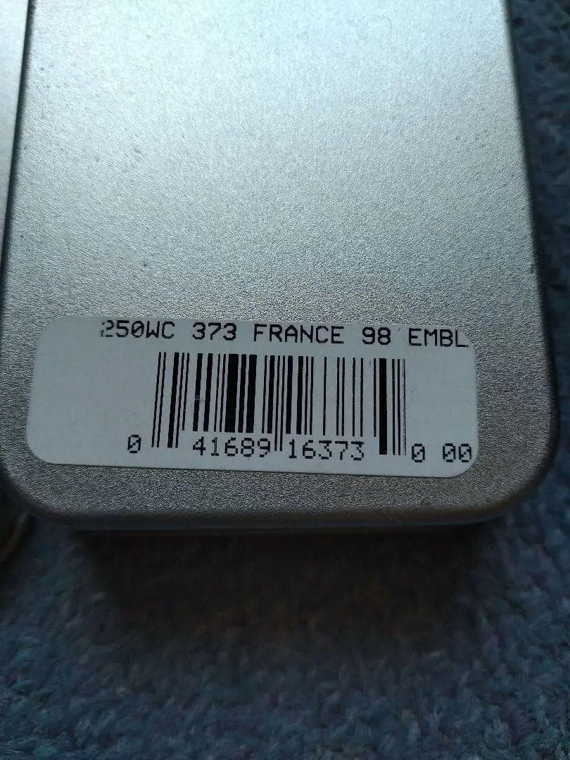 Zippo 新品未使用品 希少 1998年 フランスワールドカップ