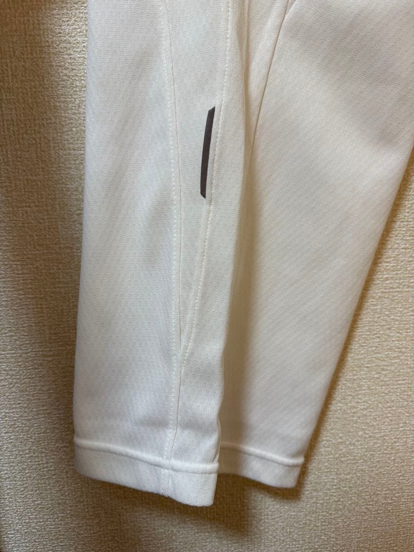 【新品タグ付】MIZUNOテクノファイントレーニングパンツ白XL