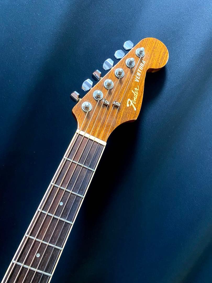 Fender アコースティックギター カッタウェイ エレアコ