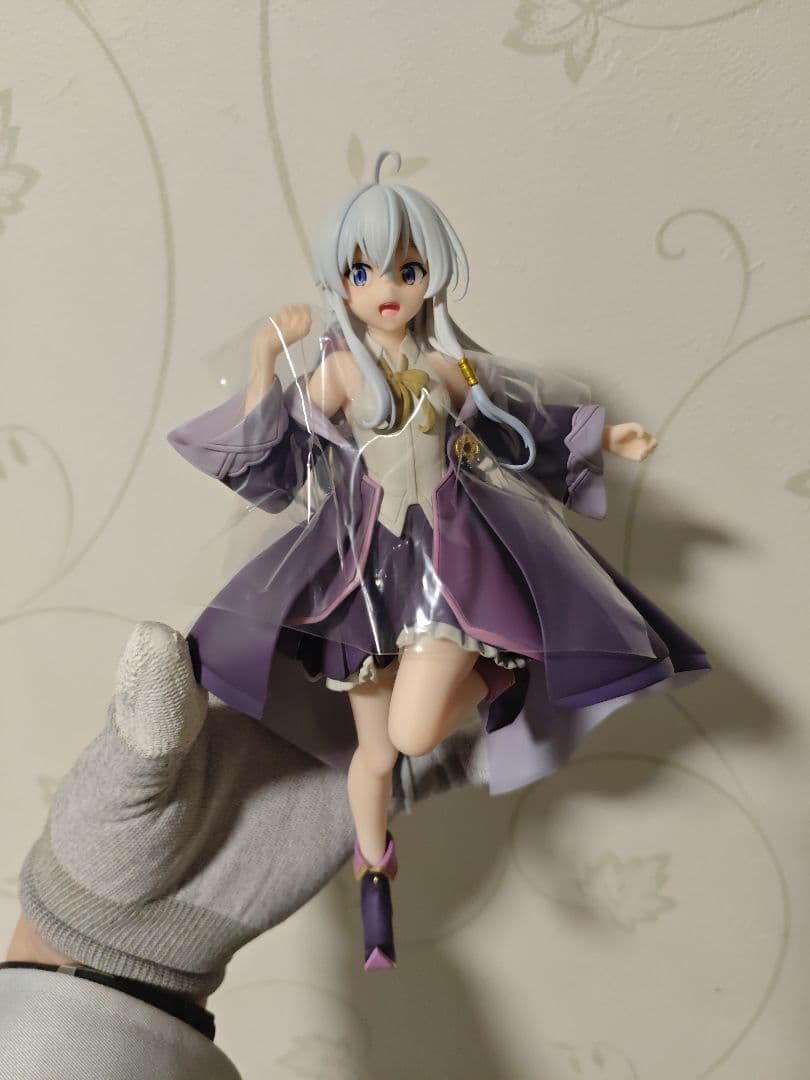 【本体美品】PROOF 魔女の旅々 イレイナ 1/7 フィギュア 開封品 箱傷み
