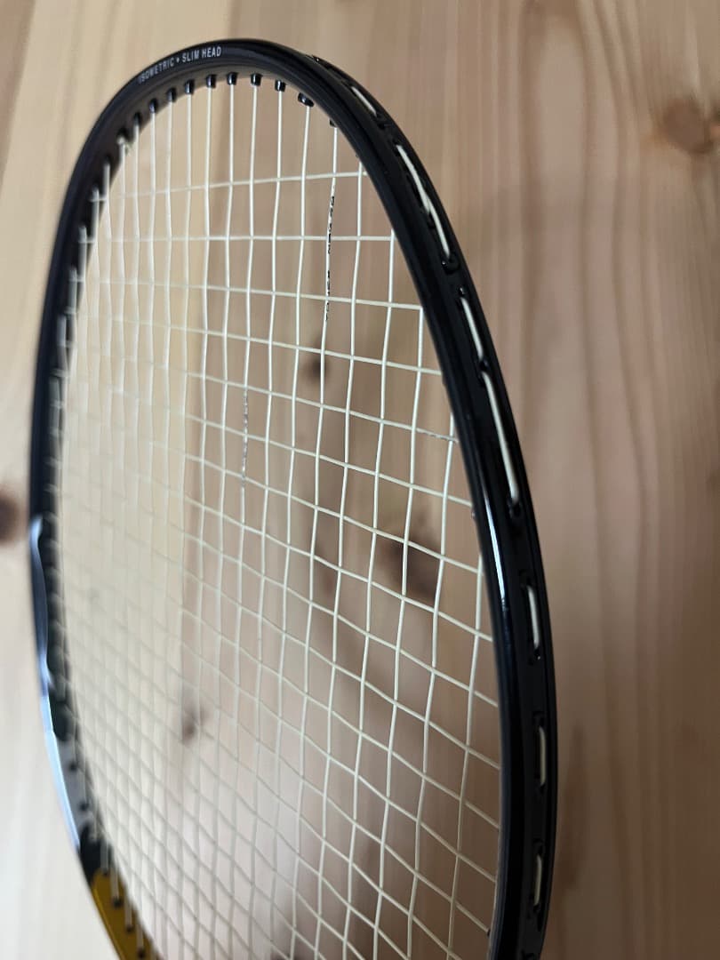 美品YONEX ヨネックスNANOSPEEDナノスピード8000後期廃番