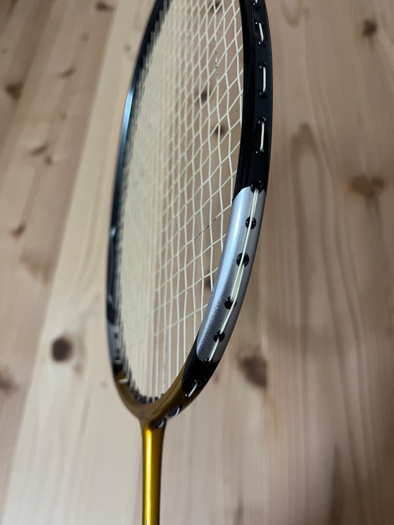 美品YONEX ヨネックスNANOSPEEDナノスピード8000後期廃番
