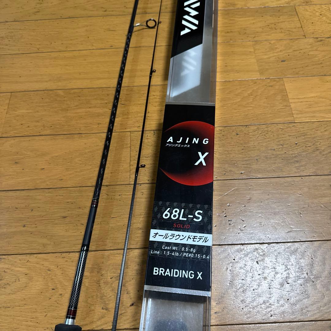 ダイワ　アジングＸ　68ＬーＳ　2ピース