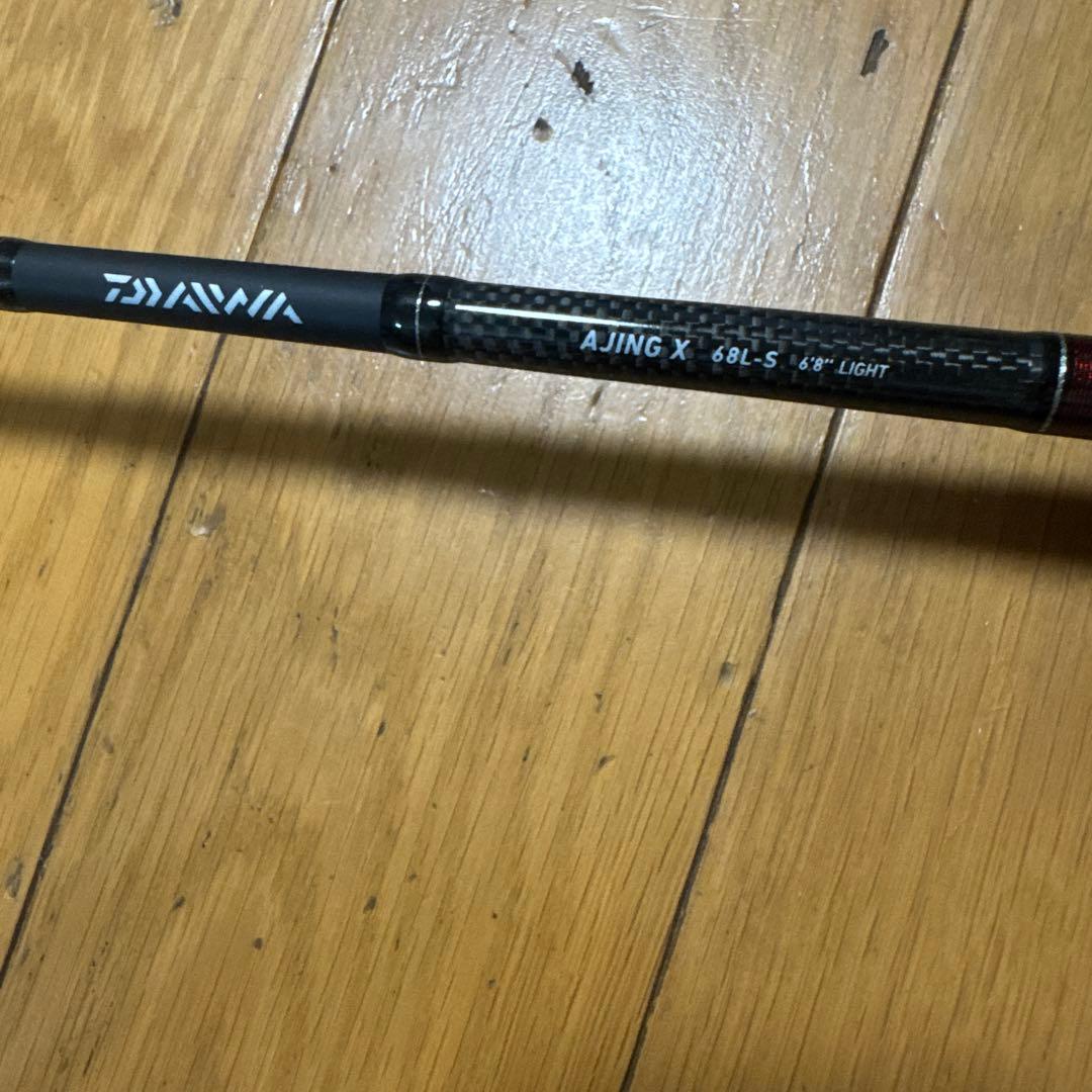 ダイワ　アジングＸ　68ＬーＳ　2ピース
