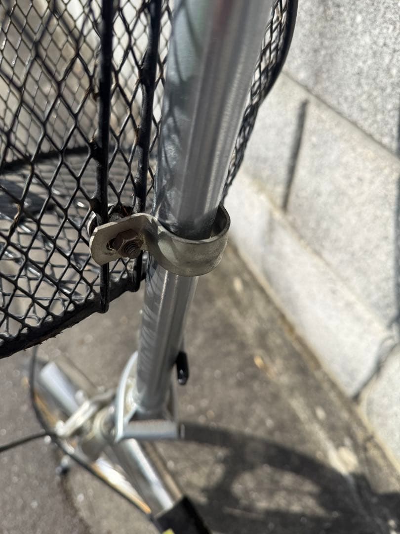 パナソニック トレンクル 7500 　折り畳み自転車