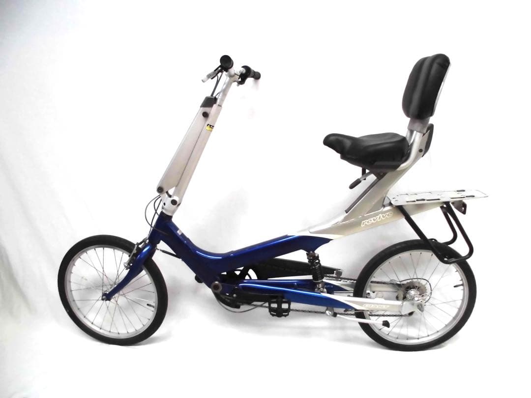 送料無料Giant Revive リカンベント風 快適クルーザー自転車 8速