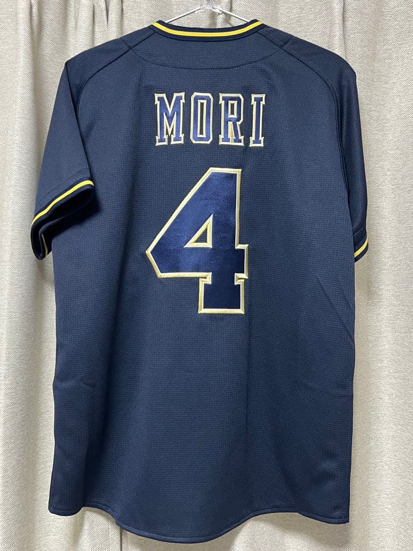オリックス・バファローズ　ビジターユニ　森友哉　S
