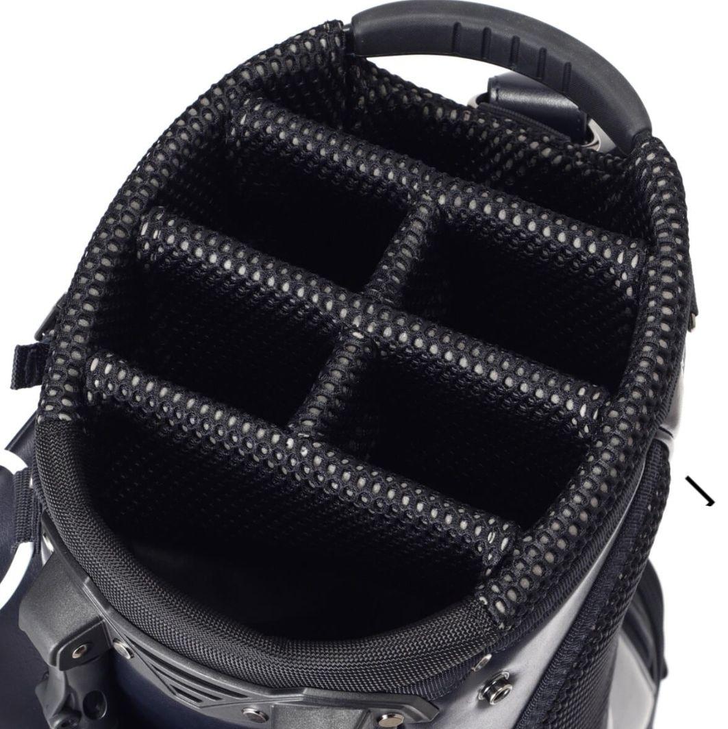 ★新品正規品 パーリーゲイツ定番スタンド式 キャディバッグUNISEX