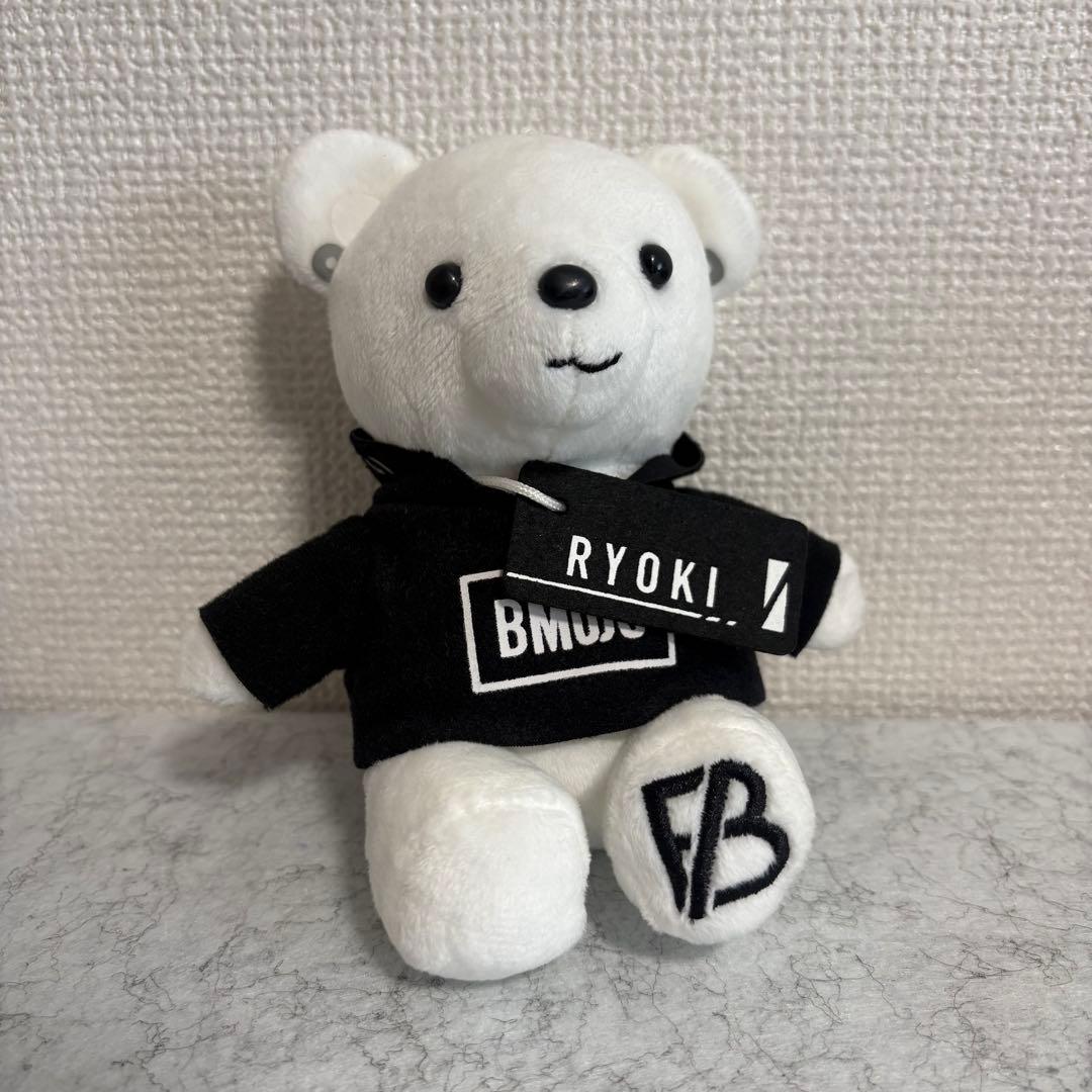 【BE:FIRST】クマのぬいぐるみ（白7体コンプリートセット）
