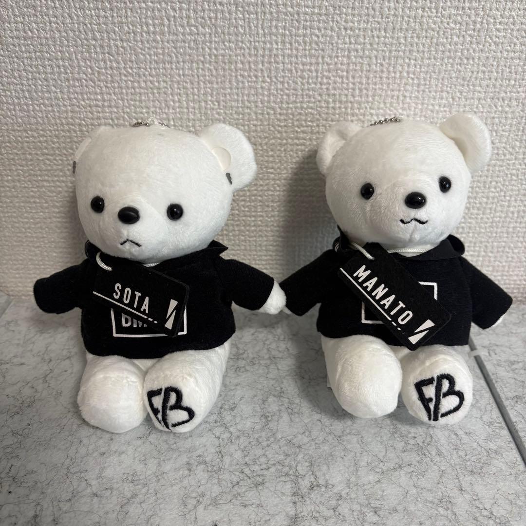 【BE:FIRST】クマのぬいぐるみ（白7体コンプリートセット）