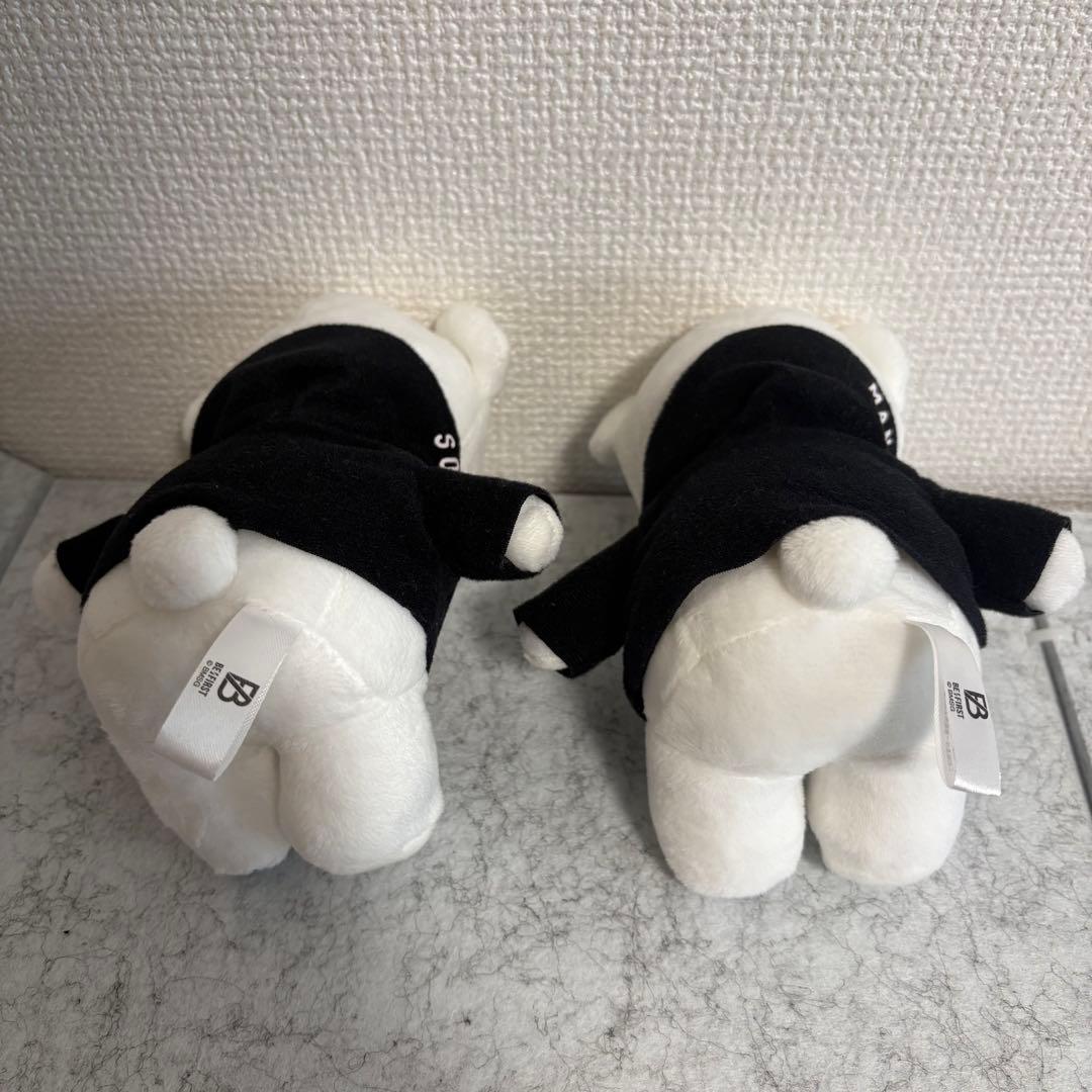 【BE:FIRST】クマのぬいぐるみ（白7体コンプリートセット）