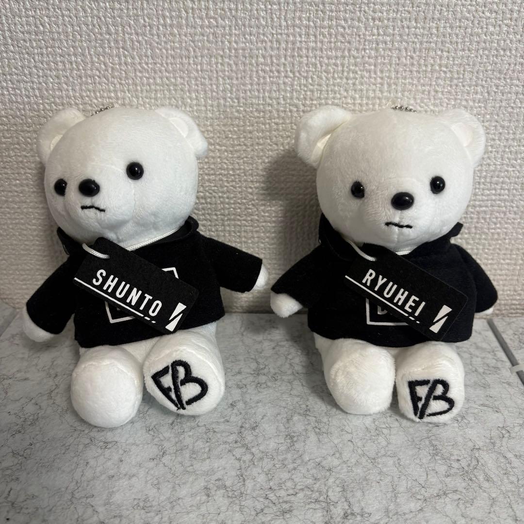 【BE:FIRST】クマのぬいぐるみ（白7体コンプリートセット）