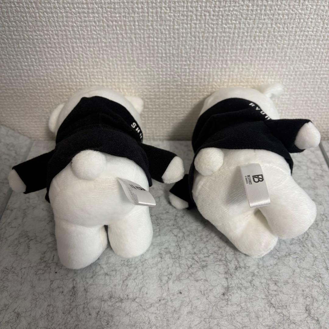 【BE:FIRST】クマのぬいぐるみ（白7体コンプリートセット）