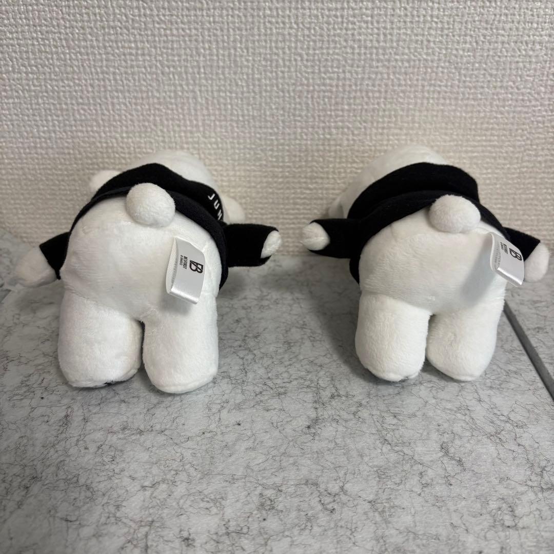 【BE:FIRST】クマのぬいぐるみ（白7体コンプリートセット）