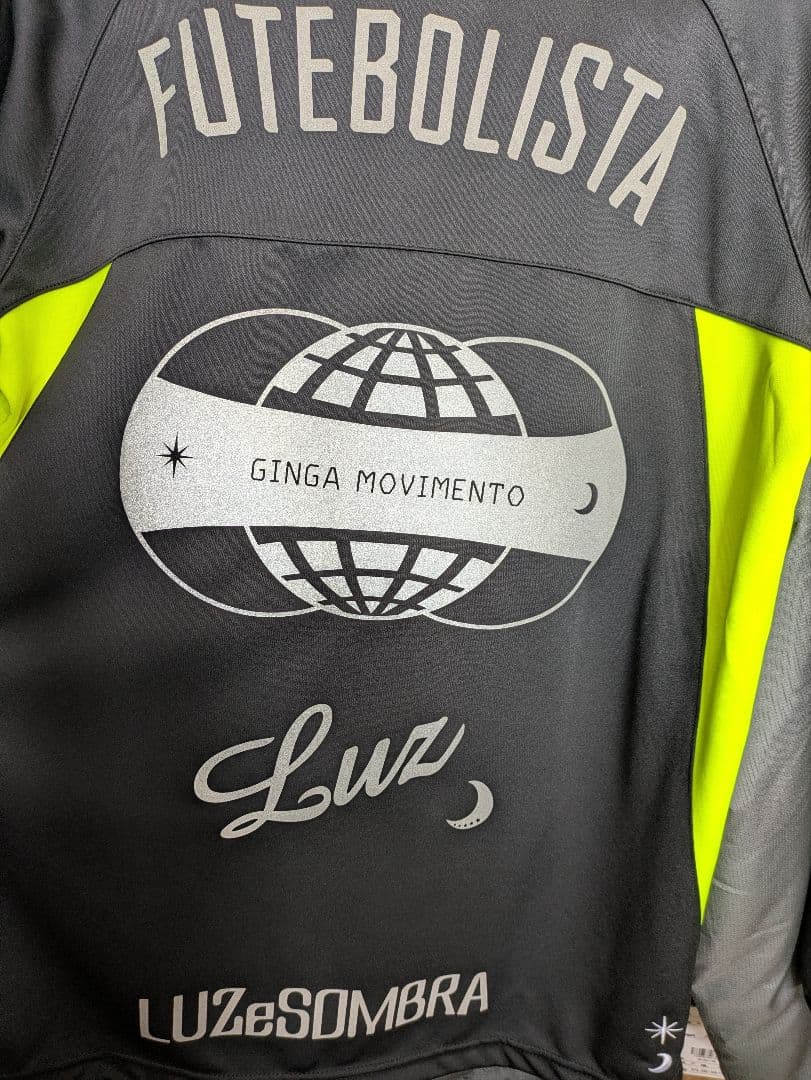 ルースイソンブラ　ハーフジップジャージ上下セット　M