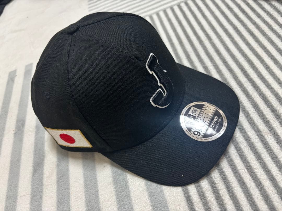WBC 侍ジャパン　海外限定　new era 9FORTY キャップ
