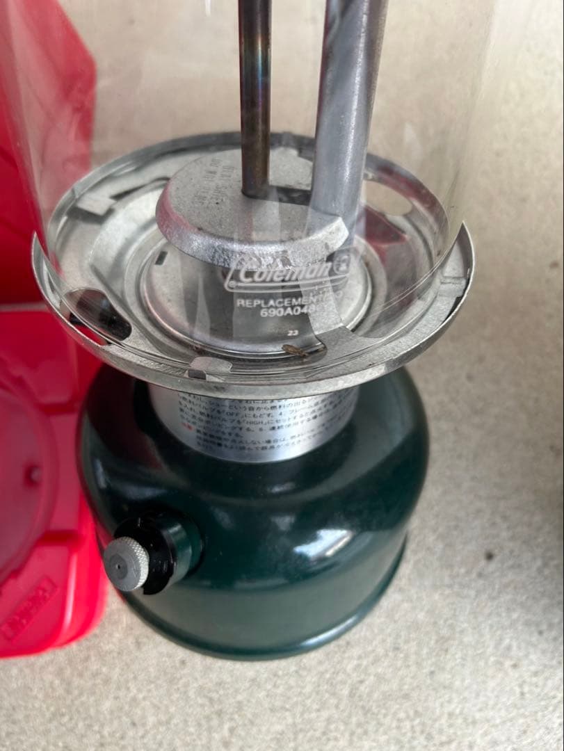 [美品]コールマン　Coleman ランタン　290A740J ケース付き