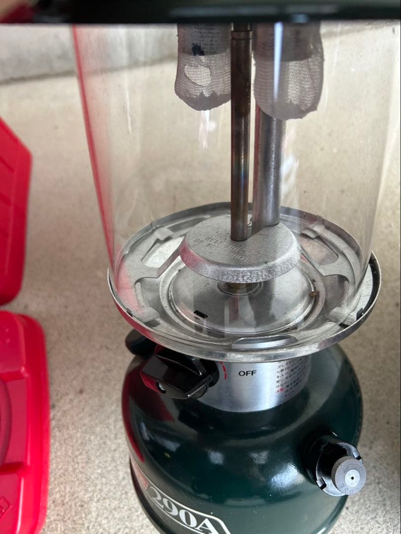 [美品]コールマン　Coleman ランタン　290A740J ケース付き