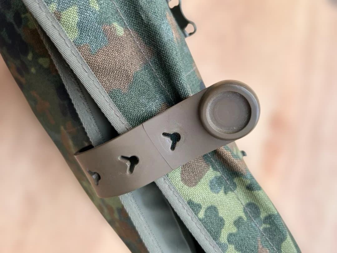 ドイツ軍放出品 5点セット システム95 サスペンダー フレックタン迷彩