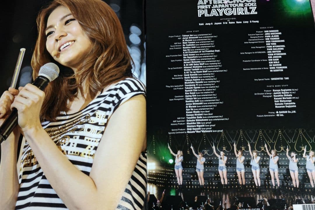 AFTERSCHOOL　PLAYGIRLZ　FC限定生産フォトブック　ユイ