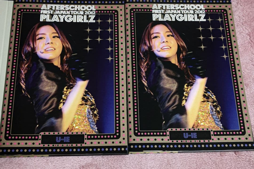 AFTERSCHOOL　PLAYGIRLZ　FC限定生産フォトブック　ユイ